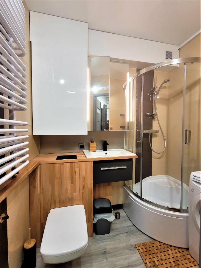 גליביצ'ה Apartament Radiostacja, Parking Free, Klimatyzacja מראה חיצוני תמונה